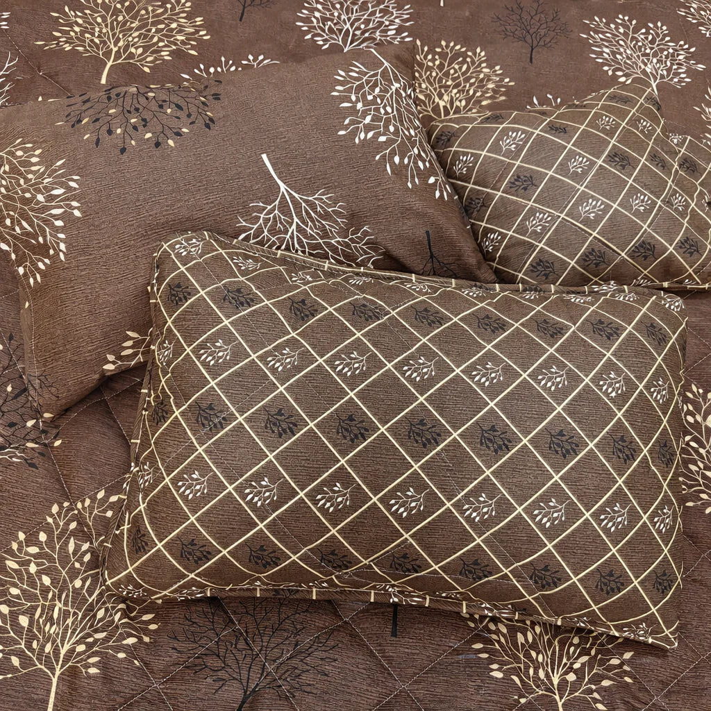 CLAROOM ASH-1013  COTTON COMFORTER SET-7PCS - Image 2