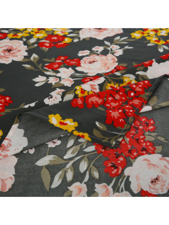 COTTON BEDSHEET | With pipped pillow | ST-B1 - Image 3