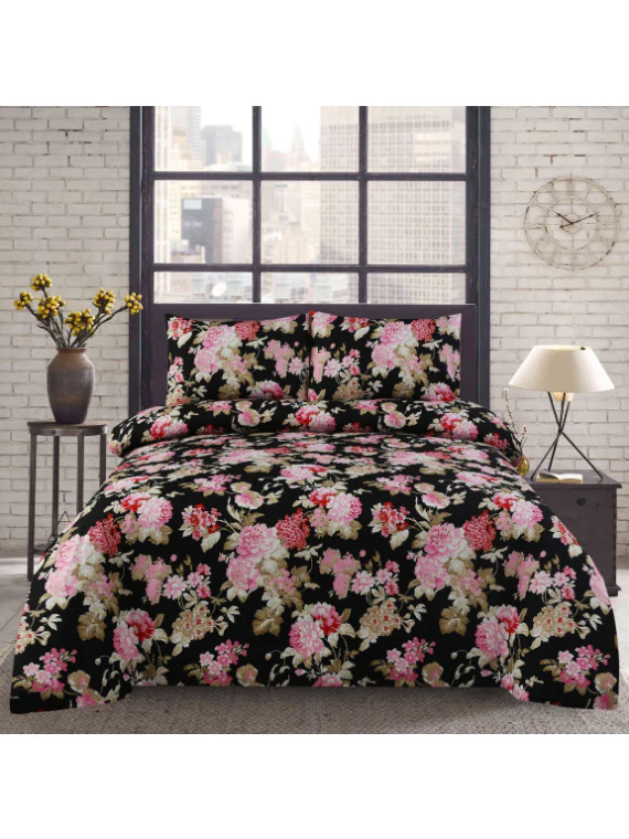 COTTON BEDSHEET | With pipped pillow | ST-B3