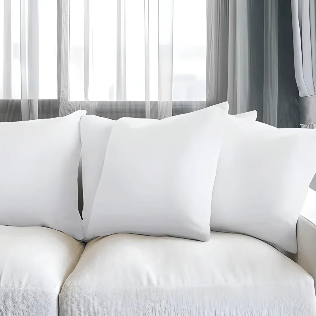 Filled Cushions - Vacuumed
