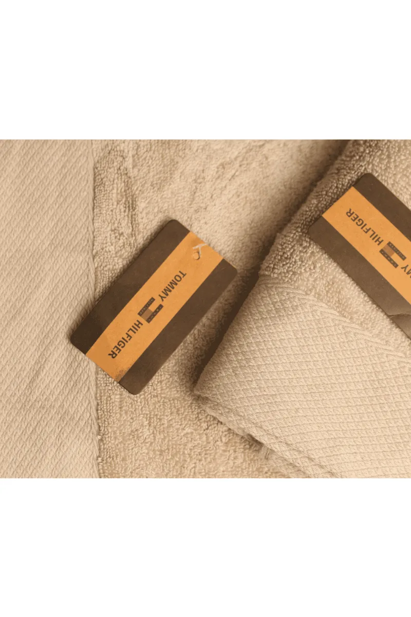 Luxury Essential Towels Set Available in Beige-Color | Durable & Stylish - Image 3