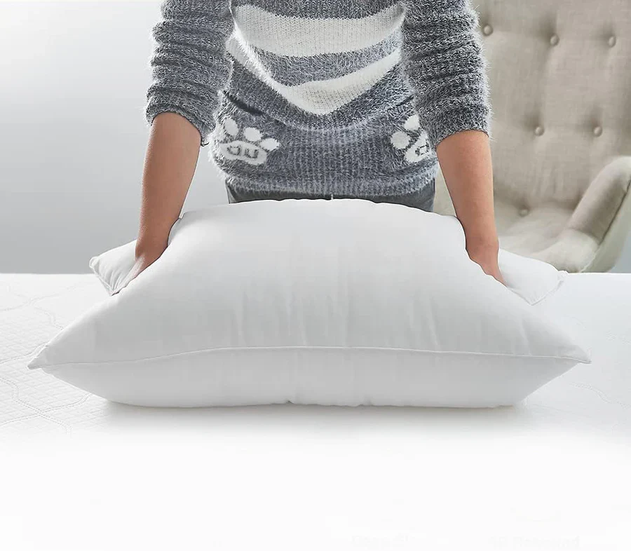 LUXURY SLEEPING PILLOW PEACEFUL NIGHT SET OF 2 - Image 3