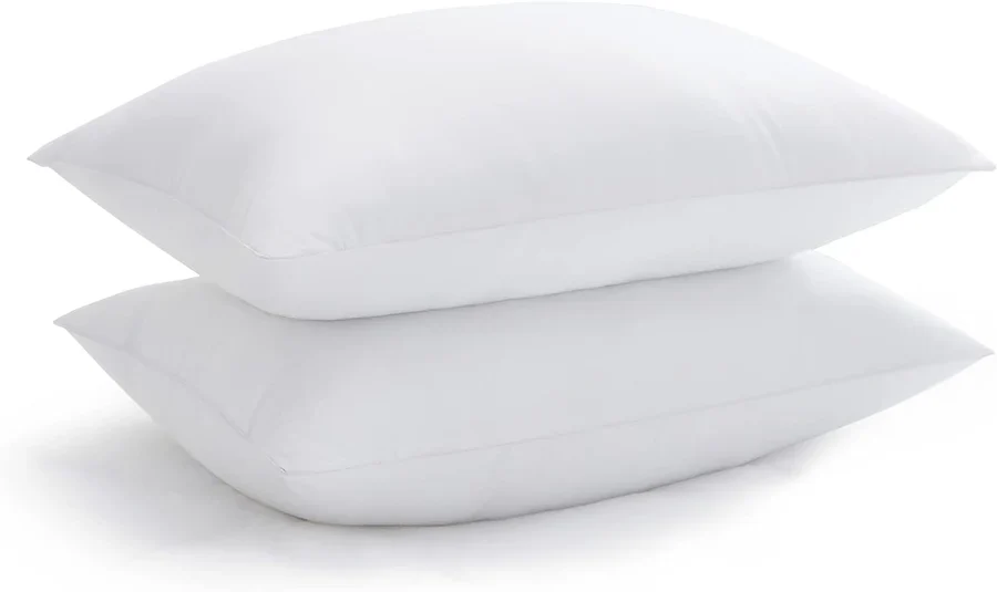 LUXURY SLEEPING PILLOW PEACEFUL NIGHT SET OF 2 - Image 4