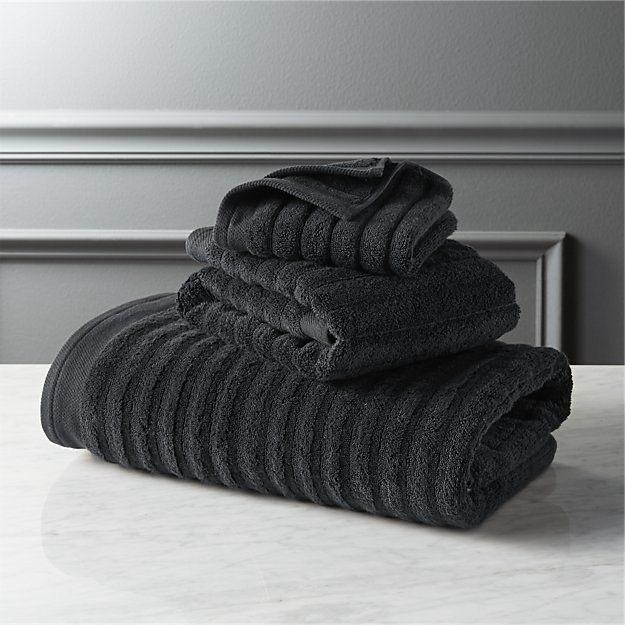 Premium Dark Gray Cotton Towels Set | Pack of 5 - Image 6