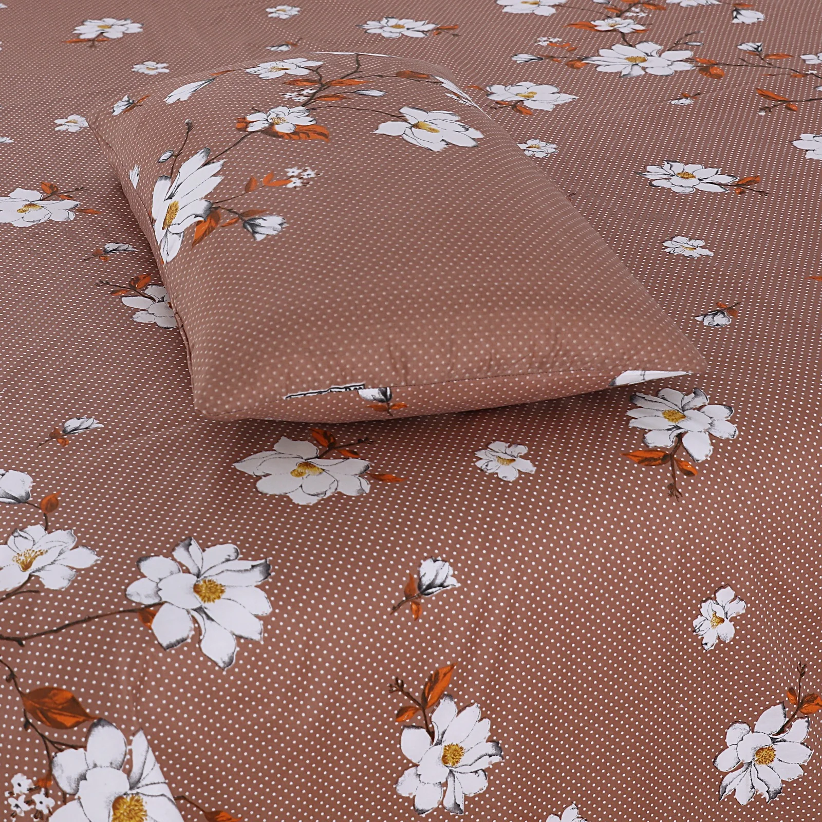 PRINTED PURE COTTON BEDSHEET ASH-40121 - Image 3