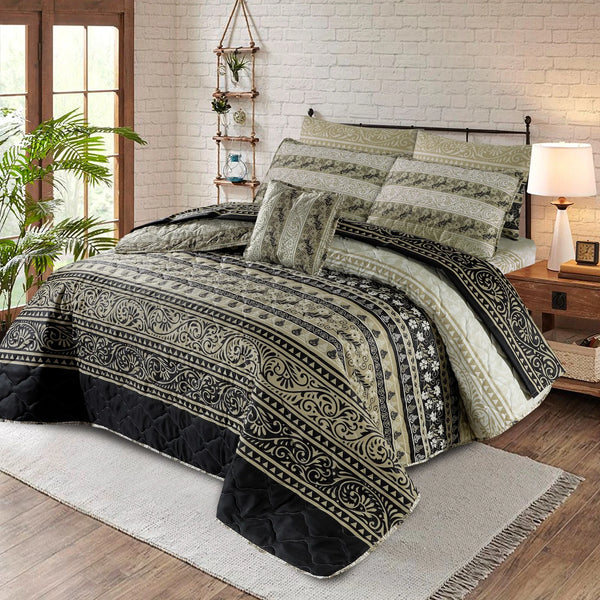 SIGNATURE ASH-1028 COTTON COMFORTER SET-7PCS