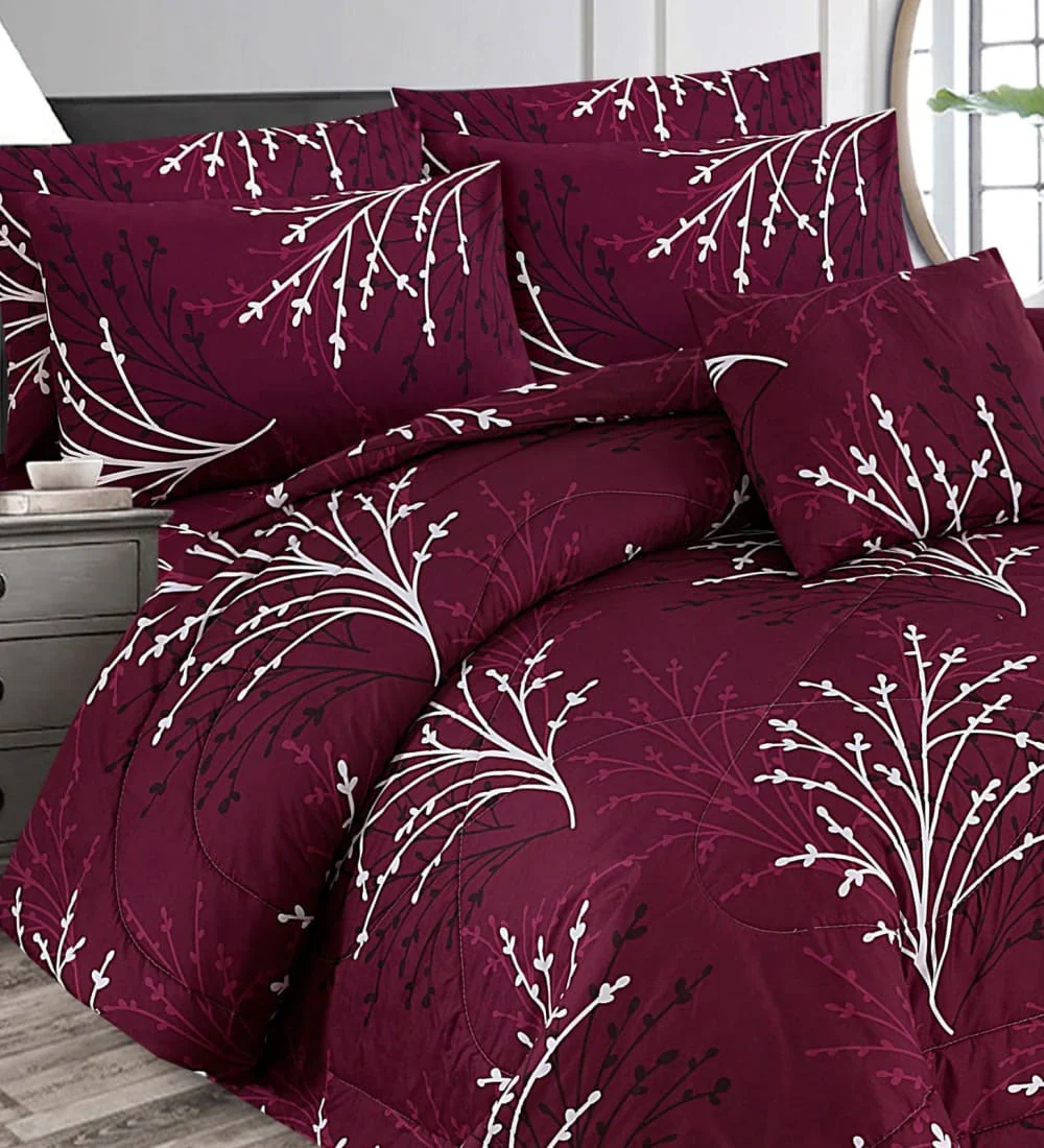 SIGNATURE ASH-1031 COTTON COMFORTER SET-7PCS - Image 2
