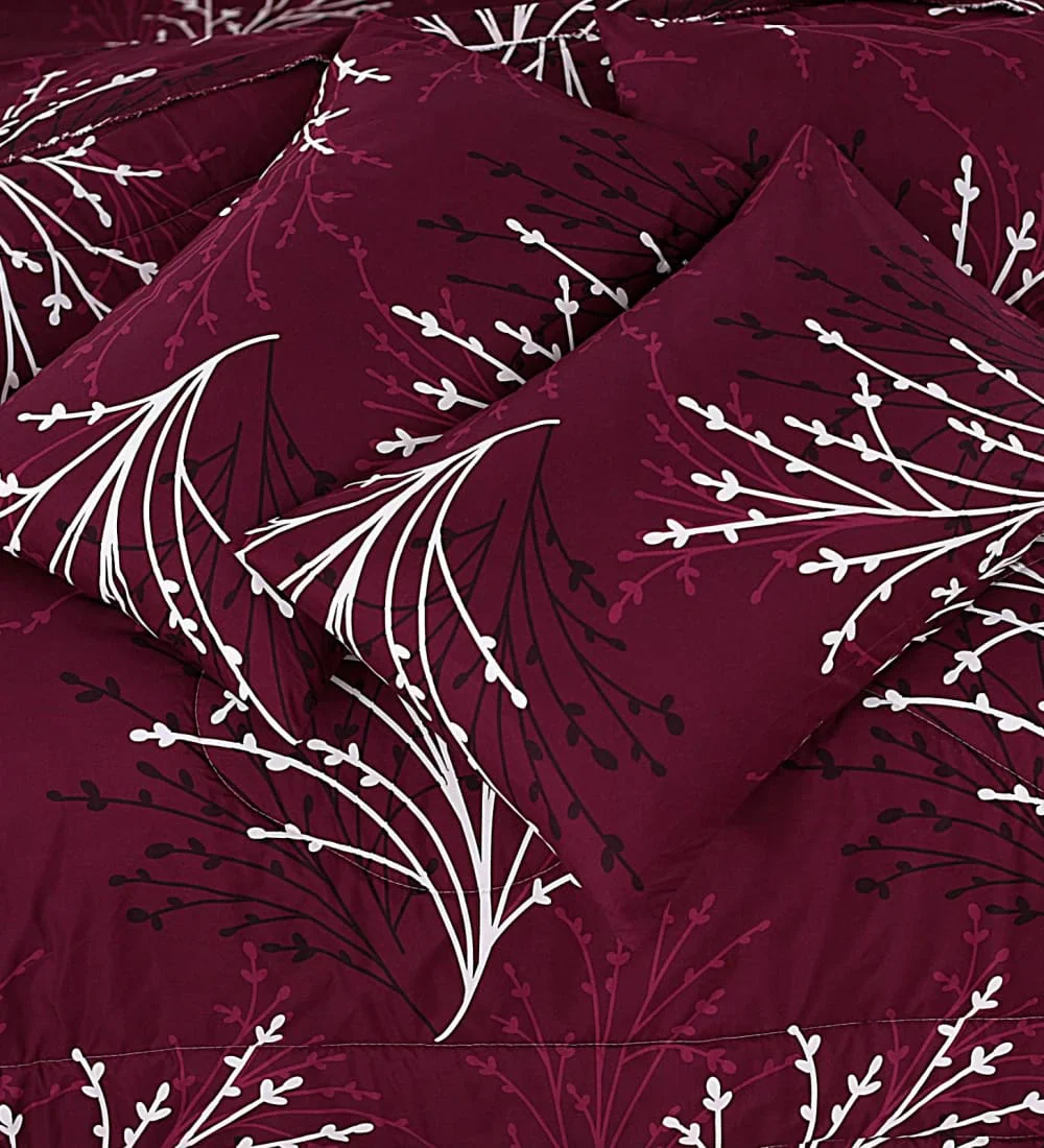 SIGNATURE ASH-1031 COTTON COMFORTER SET-7PCS - Image 3