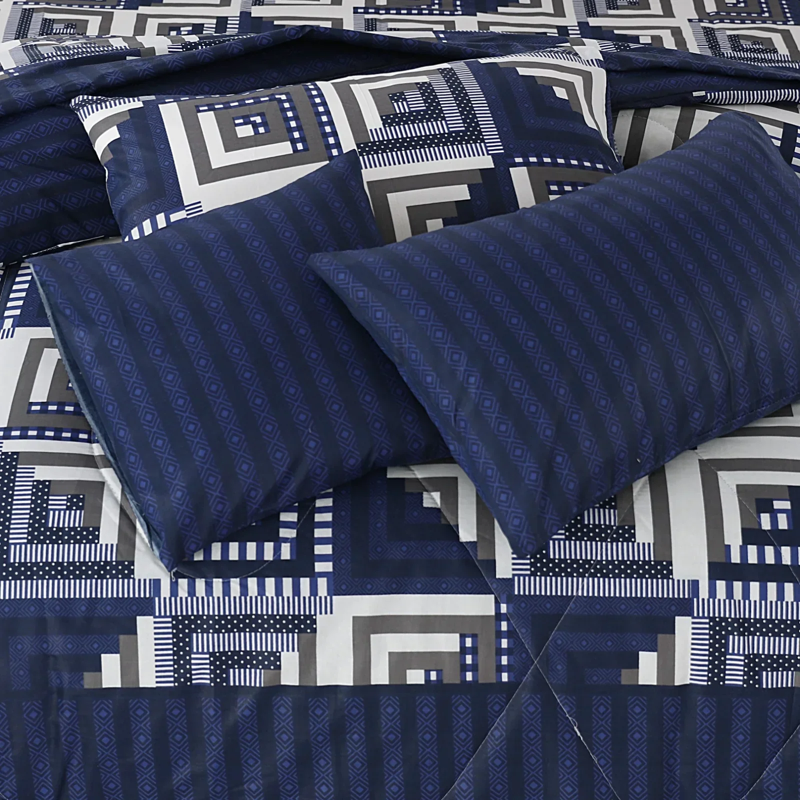 SIGNATURE AUSTIN COTTON COMFORTER SET-7PCS - Image 3