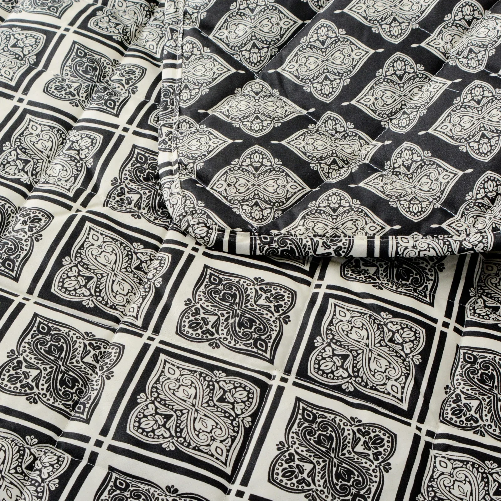 SIGNATURE BLACKO COTTON COMFORTER SET-7PCS - Image 2