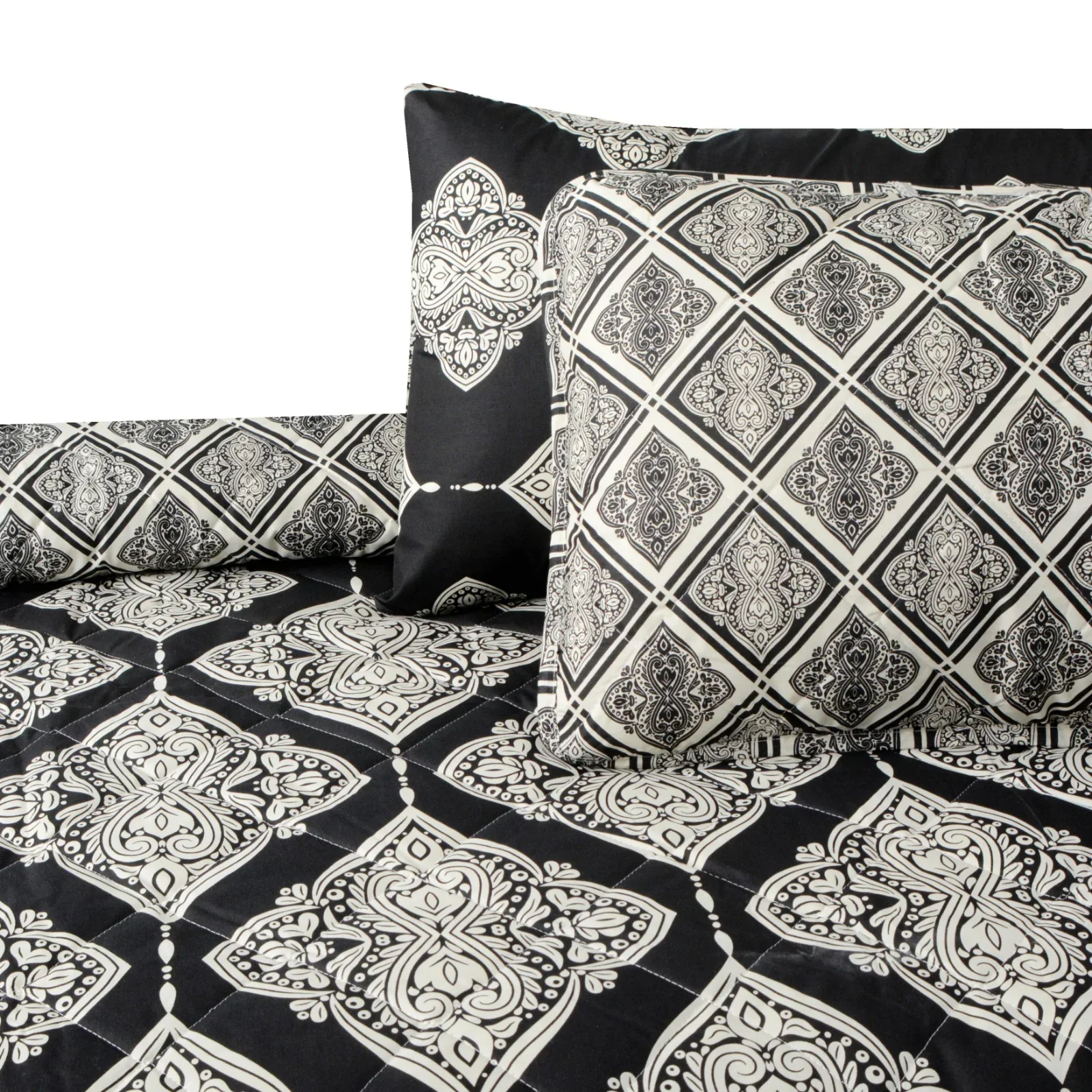 SIGNATURE BLACKO COTTON COMFORTER SET-7PCS - Image 5