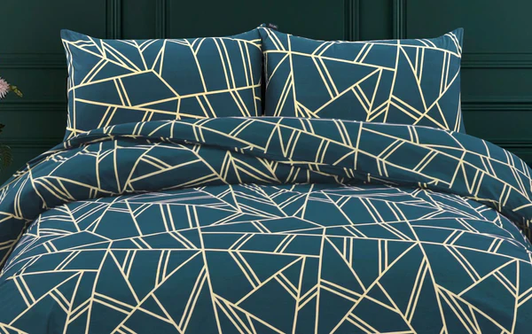 SIGNATURE CLASSIC COTTON COMFORTER SET-7PCS - Image 3