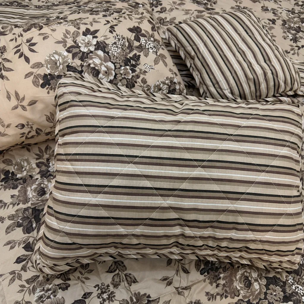 SIGNATURE CERAMEL COTTON COMFORTER SET-7PCS - Image 2