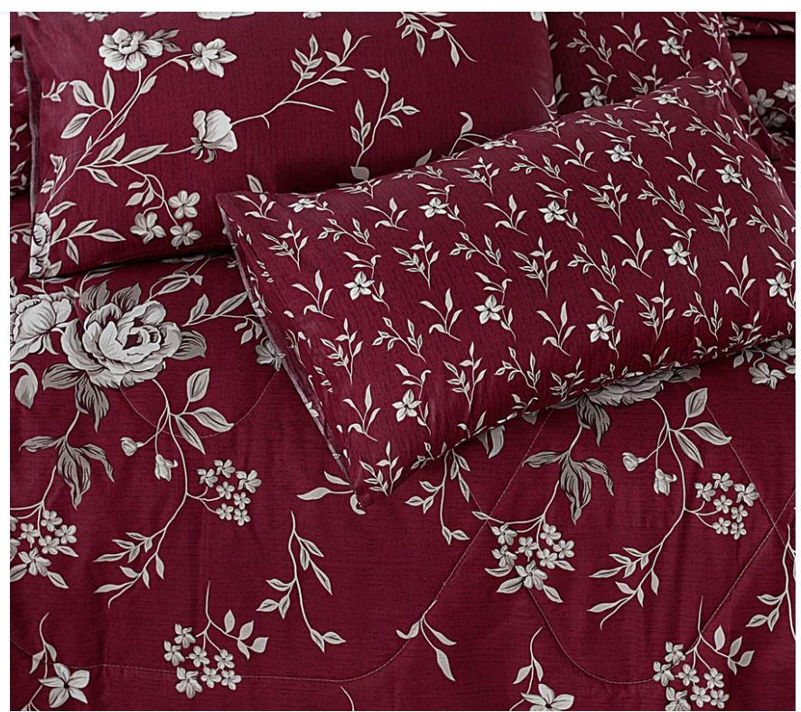 SIGNATURE REDIN COTTON COMFORTER SET-7PCS - Image 3