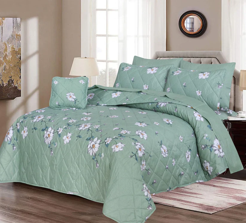 SIGNATURE SANZ COTTON COMFORTER SET-7PCS