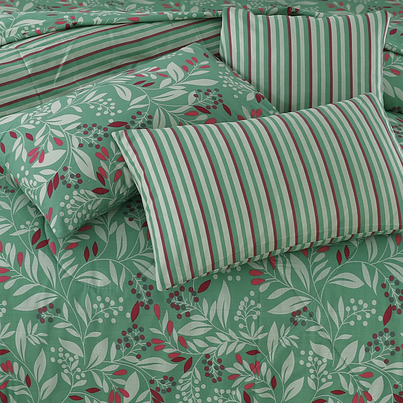 SIGNATURE SKINNY COTTON COMFORTER SET-7PCS - Image 3