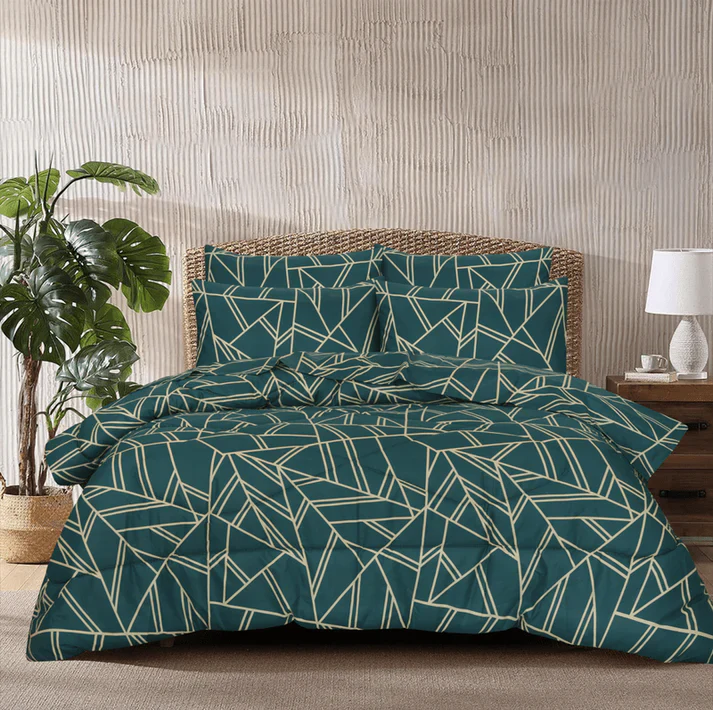 SIGNATURE TOKYO COTTON COMFORTER SET-7PCS
