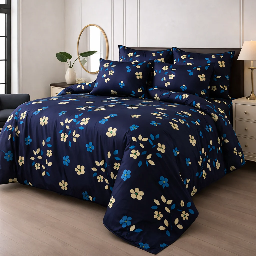 SIGNATURE UTOPIA COTTON COMFORTER SET-7PCS