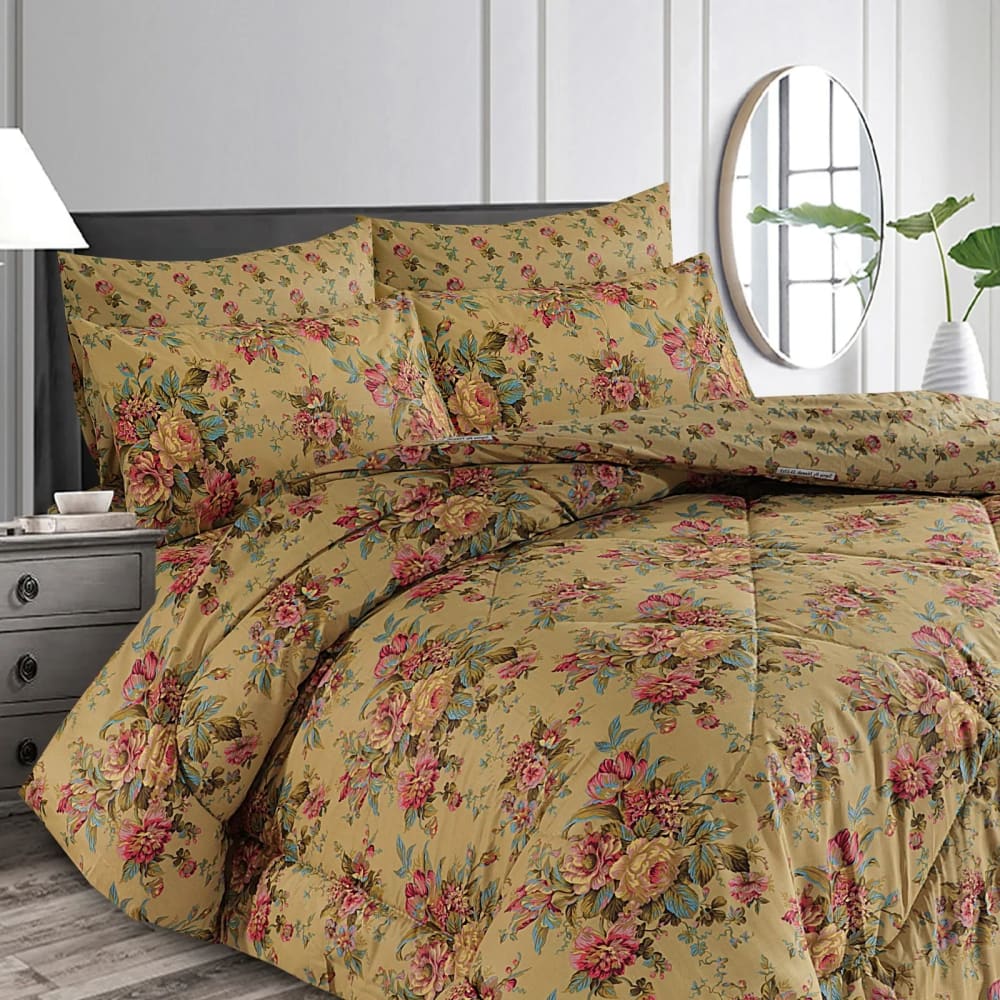 SIGNATURE WILLA COTTON COMFORTER SET-7PCS - Image 2