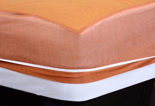 Terry Waterproof Mattress Protector - Copper - Image 3