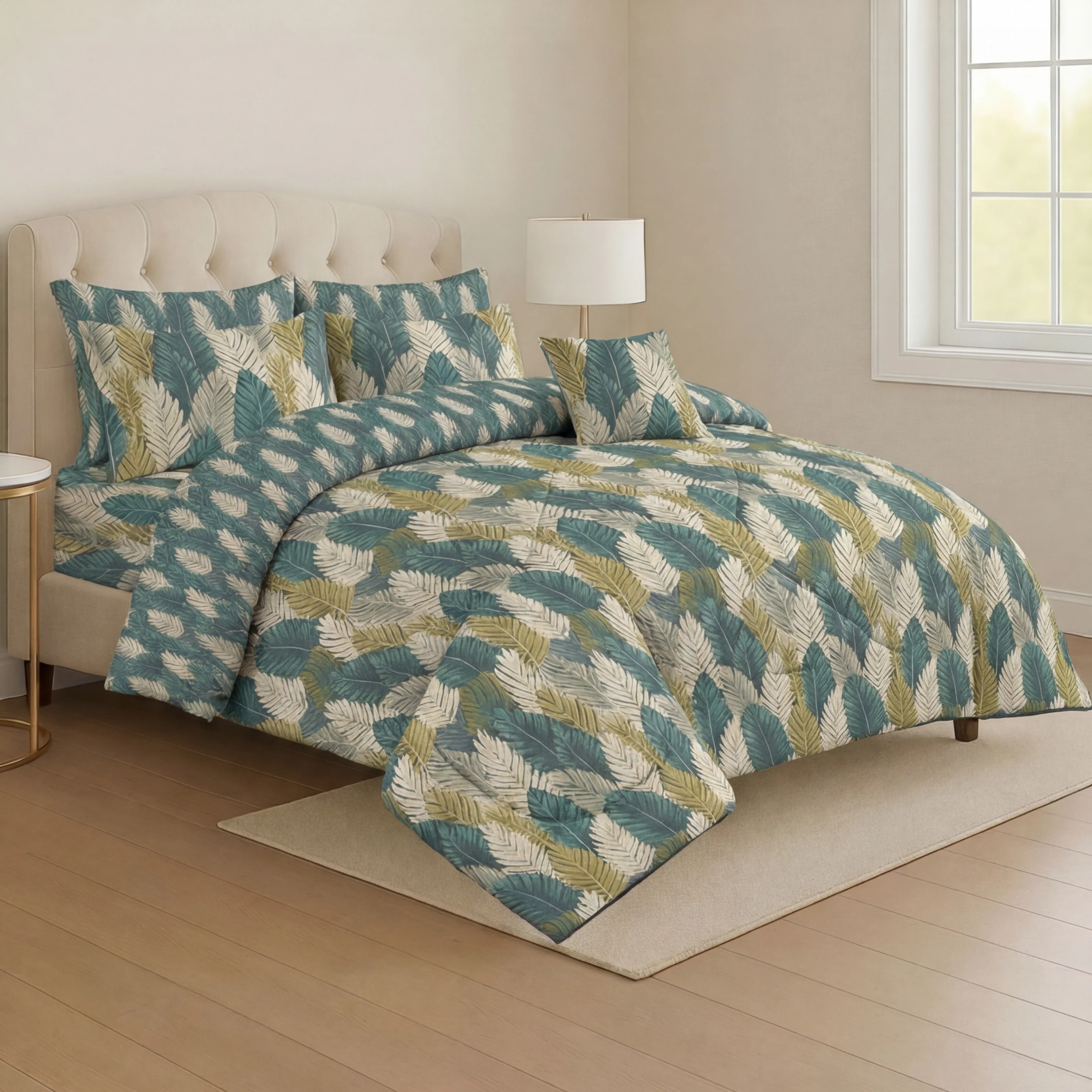 SAAG ASH-1012  COTTON COMFORTER SET-7PCS