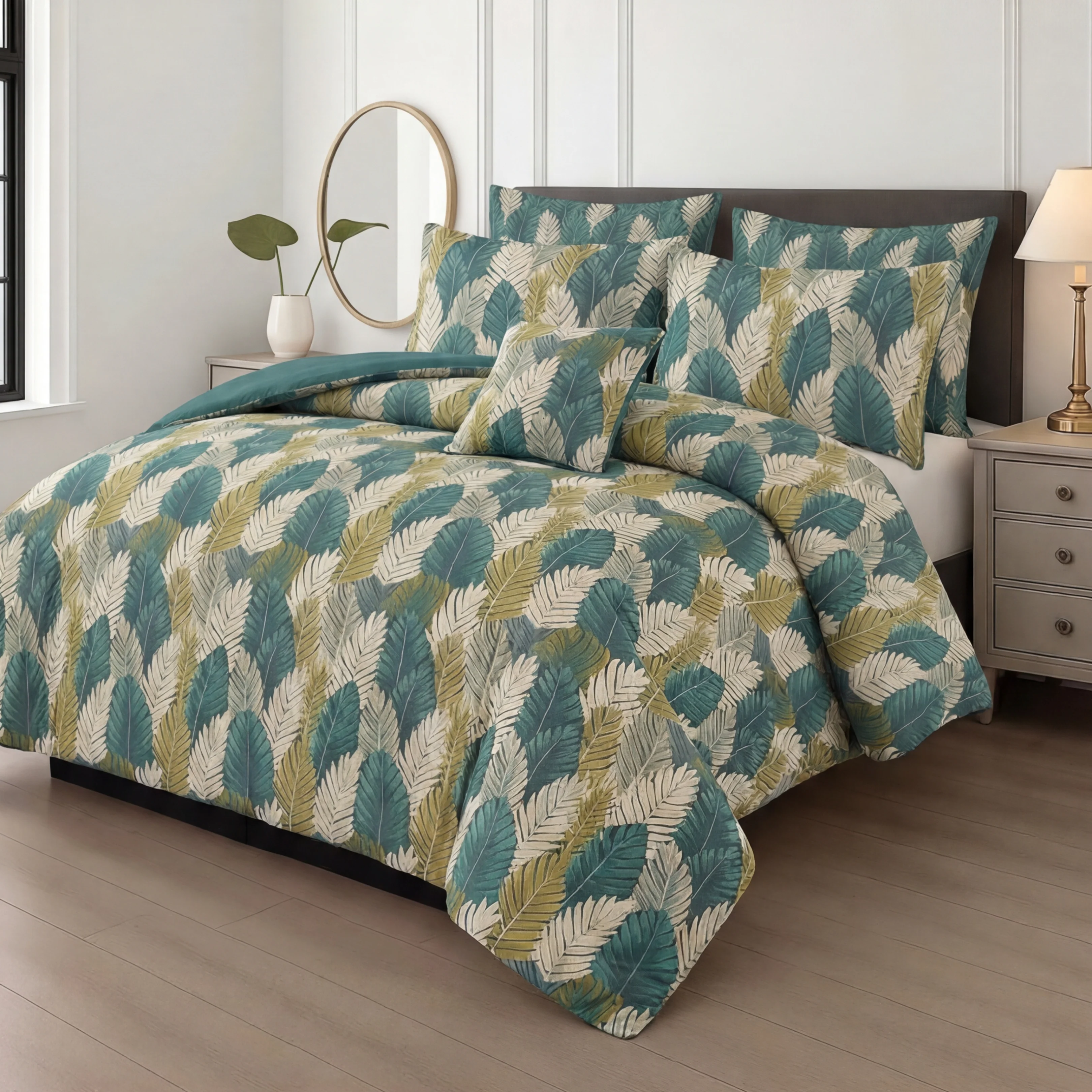SAAG ASH-1012  COTTON COMFORTER SET-7PCS - Image 2