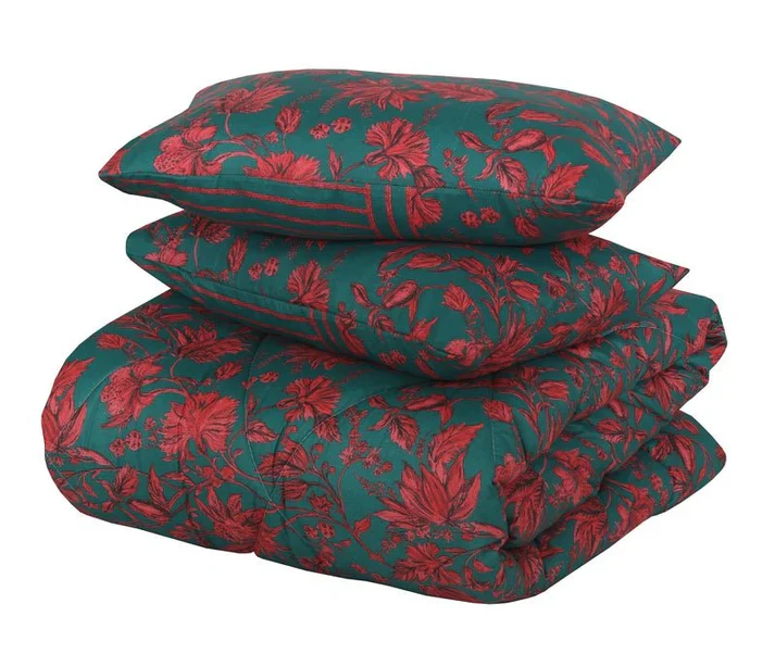 Winter Quilt/Razai Set SH-31 (Heavy polyester Filling) - Image 2