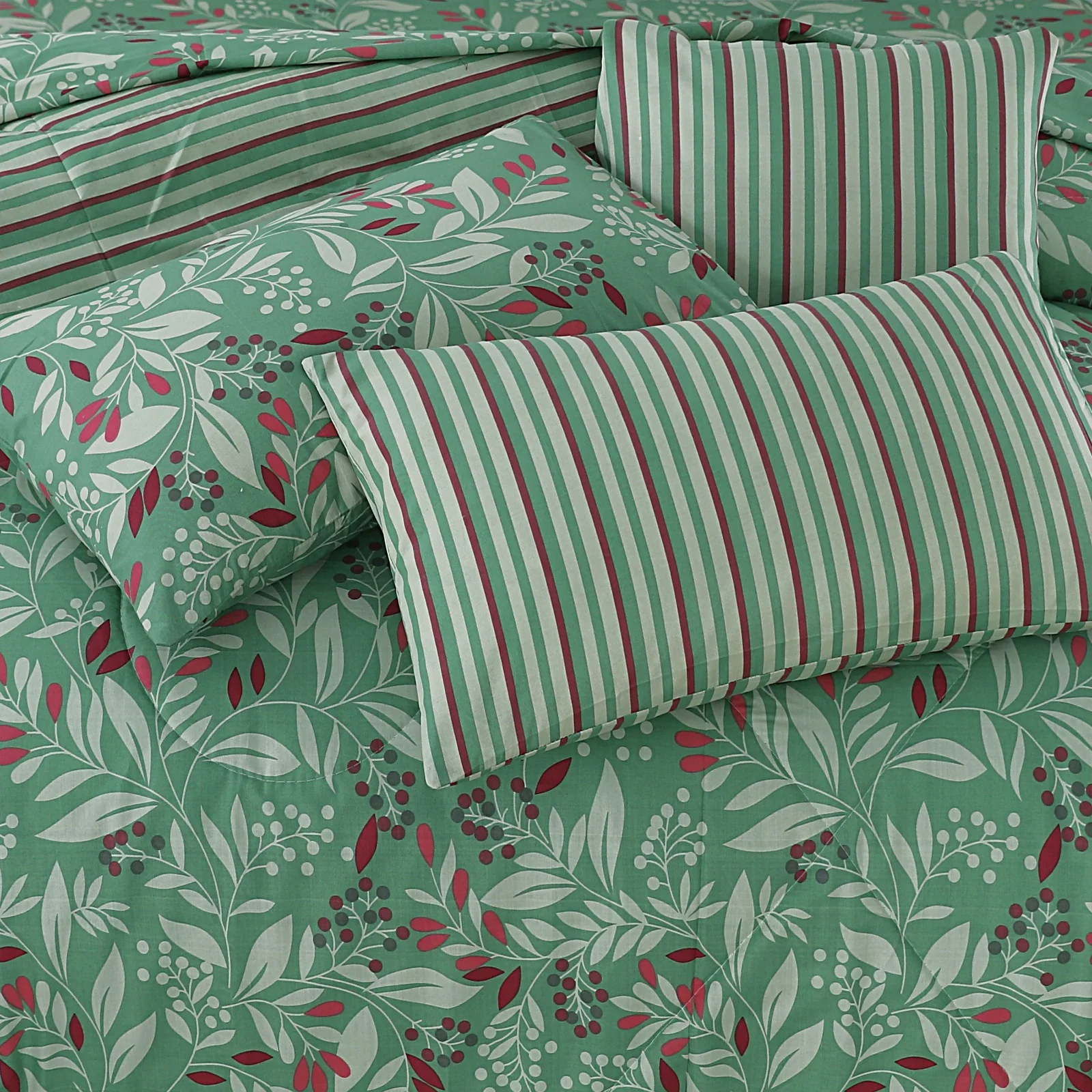Winter Quilt/Razai Set SH-42 (Heavy polyester Filling) - Image 3
