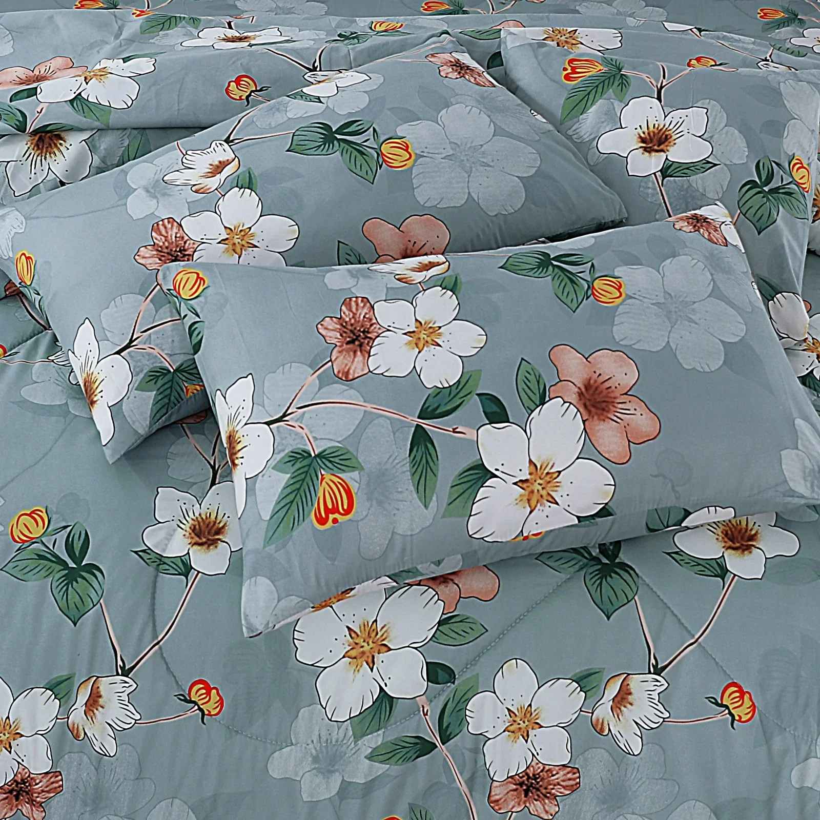 Winter Quilt/Razai Set SH-49 (Heavy polyester Filling) - Image 3