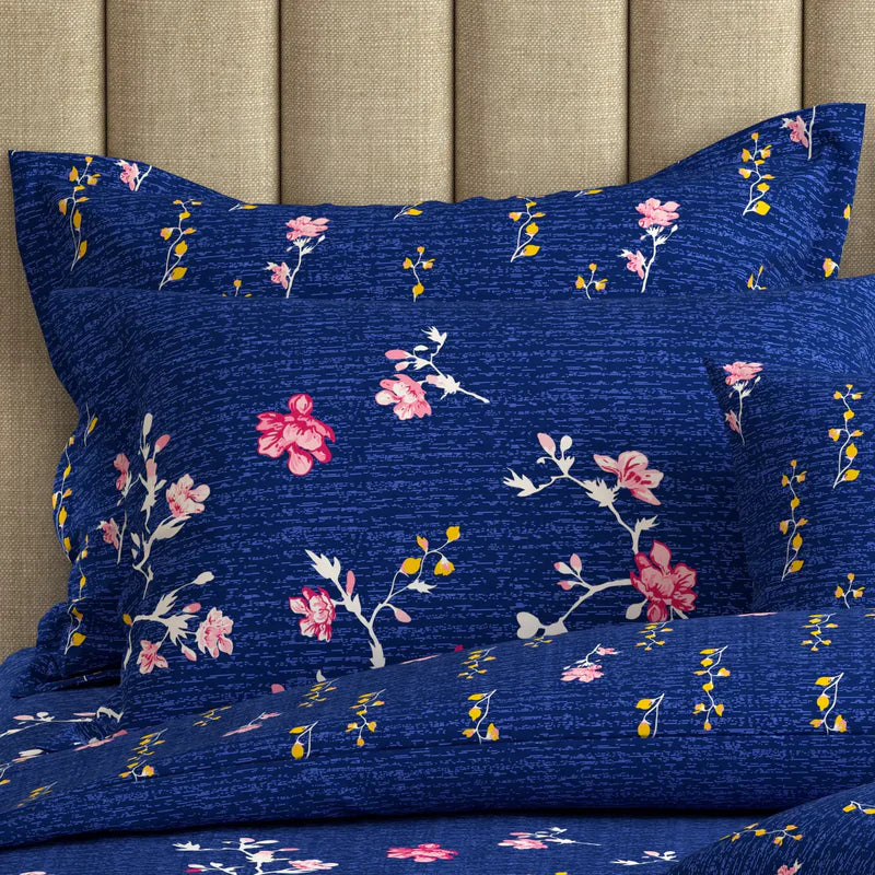 Winter Quilt/Razai Set SH-55 (Heavy polyester Filling) - Image 2