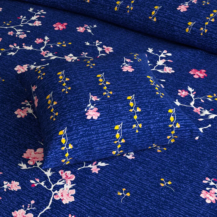 Winter Quilt/Razai Set SH-55 (Heavy polyester Filling) - Image 4