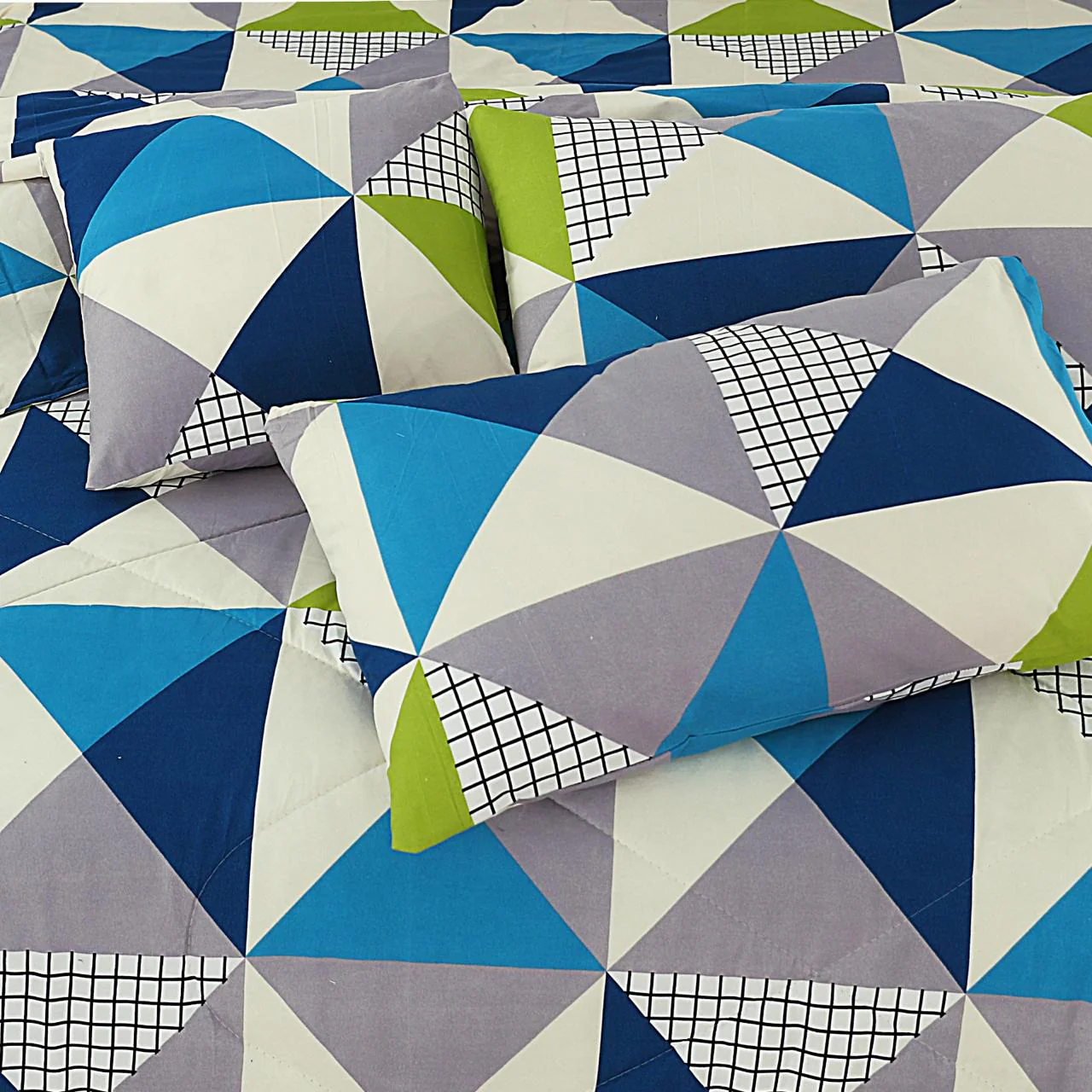 Winter Quilt/Razai Set SH-62 (Heavy polyester Filling) - Image 2